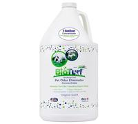 BioTurf BioS+ - Limpiador enzimático concentrado de césped artificial y eliminador de olores de mascotas, eliminador de olores, orgánico, seguro, respetuoso con el medio ambiente (1 galón) - Aroma