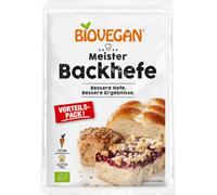 Levadura ecológica Meister Biovegan 3 sobres
