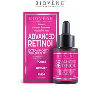 BIOVENE ADVANCED RETINOL SERUM FACIAL 30ML COLAGENO HIALURONICO VIT C