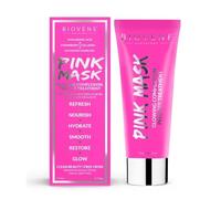 Biovène - Mascarilla Facial Peel-Off Color Rosa con Carbón Mascarillas con Carbón Activo 75 ml female