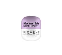 Biovene, niacinamide night renew, anti-aging, cream, for face, 50 ml