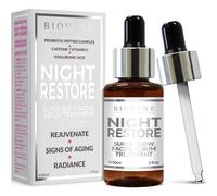Biovène Night Restore Super Glow Facial Serum Treatment 30ml
