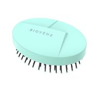 Biovene, the conscious, compact, hair brush, mint green, detangling