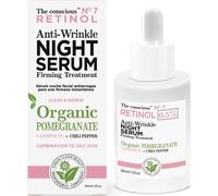 Biovène The Conscious Retinol Anti-Wrinkle Night Serum Firming Treatment 30ml