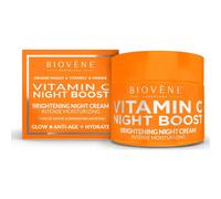 Biovène Vitamin C Night Boost Brightening Night Cream 50ml