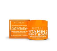 Biovène Vitamin C Night Boost Brightening Night Cream Intense Moisturizing 50ml