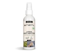 Biovetol - Loción antiparasitaria orgánica antiinsectos para roedores y pequeños mamíferos - 125 ml