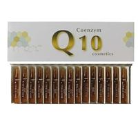 BioVital - Ampollas de coenzima Q10 Cosmetics antiedad antiarrugas, 15 x 2 ml