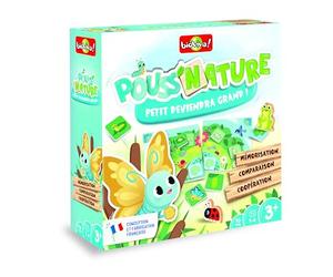 bioviva ! - Car Nature - Juegos de Mesa Divertidos para niños a Partir de 3 años - 1 a 4 Jugadores - 400213