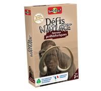 Bioviva Défis Nature - 282673 - Cartas de Animales prehistóricos - Color marrón (Idioma español no garantizado)