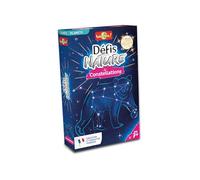 Bioviva Desafíos Naturaleza Apuesta por los Puntos Fuertes de Tus Constelaciones para Ganar la Batalla-De 2 a 6 Jugadores-a Partir de 7 años-Fabricado en Francia-280365, Multicolor (280365)