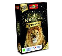 Bioviva – Desafíos Naturaleza (Edición especial Oscuro y Dorado) – Juego de cartas – 2-6 jugadores