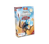 Bioviva Retos Naturaleza egipcia - Apuesta por los Puntos Fuertes diosas de la mitología para Ganar la Batalla - 2 a 6 Jugadores - A Partir de 7 años 280358, Multicolor