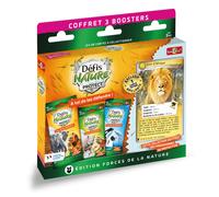 Bioviva Desafíos Natural Protect Caja 3 Boosters Panda Pelirrojo, Made IN France