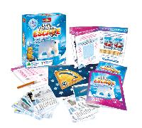 Bioviva Desafíos Nature Escape-Leyendas y mitología-Dos encuestas a Resolver Gracias Retos Naturaleza Incluidas-Juego de Cartas-1 a 3 Jugadores-7 años-Fabricado en Francia, Color (400343)