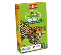 Bioviva- Desafíos Nature Junior Mystères de la Jungle Juego de Cartas a Partir de 5 años, Color no, Mediana (280235)