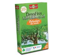 Bioviva - Desafios Naturaleza - Árboles del Mundo - Idioma Español | Juego de cartas para niños 7 años +, Tema Naturaleza, 2-6 jugadores, Fabricado en Francia