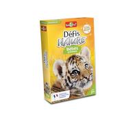 Bioviva - Desafíos Naturaleza - Bebés Animales - Apuesta por los Puntos Fuertes de Tus Bebés Animales para Ganar la Batalla! - De 2 a 6 Jugadores - a Partir de 7 años - Fabricado en Francia - 660921