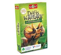 Bioviva- Desafíos Naturaleza-Dinosaurios 1-Versión 2022Apuesta en Lo más destacado de Estos Animales para Ganar la Batalla-Juego de Cartas-2 a 6 Jugadores-7 años, 400299, Multicolor