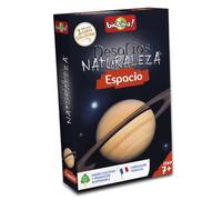 Bioviva - Desafios Naturaleza - Espacio - Idioma Español | Juego de cartas para niños 7 años +, Tema Ciencia, 2-6 jugadores, Fabricado en Francia