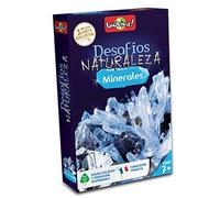 Bioviva - Desafios Naturaleza - Minerales - Idioma Español | Juego de cartas para niños 7 años +, Tema Naturaleza, 2-6 jugadores, Fabricado en Francia