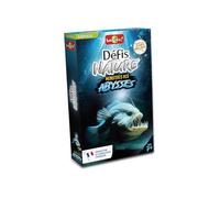 Bioviva Desafíos Naturaleza-Monstruos del Abismo-Apuesta en Lo más Destacado de Tus Animales para Ganar la Batalla-2 a 6 Jugadores-Desde 7 Años-Hecho en Francia-280389, 280389