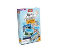 Bioviva Desafíos Naturaleza Mundo-Apuesta por Las fortalezas de Sus Capitales para Ganar la Batalla-De 2 a 6 Jugadores-a Partir de 7 años-Fabricado en Francia-280372, Multicolor (280372)