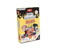 Bioviva - Desafíos Naturaleza - Naruto - Apuesta por los aspectos más destacados de Tus Personajes para Ganar la Batalla! - De 2 a 6 jugadores - a partir de 7 años - Fabricado en Francia - 660990