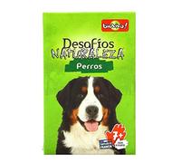 Bioviva- Desafios Naturaleza: Perros - Juego de cartas - Español (DES12ES) , color/modelo surtido