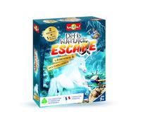 Bioviva Desafíos Nature Escape-Leyendas y mitología-Dos encuestas a Resolver Gracias Retos Naturaleza Incluidas-Juego de Cartas-1 a 3 Jugadores-7 años-Fabricado en Francia, Color (400343)