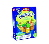 Bioviva - Enigmes-Frutas y Verduras, 283588, Multicolor, 11 x 3,5 x 15,5