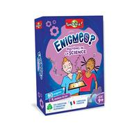 Bioviva - Enigmes - Misterios de la ciencia - Adivina la respuesta lo más rápido posible gracias a las pistas- Juego de cartas - Colección Enigmes - 2 a 6 jugadores - 9 años - Fabricado en Francia -