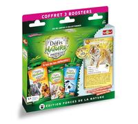 Bioviva - Estuche de Refuerzo Tigre y Tarjeta Totem - Completa tu colección para enriquecer tu mazo y Ganar el máximo de batallas. - A Partir de 7 años - Fabricado en Francia - 710312