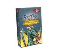 Bioviva Juego Cartas Desafios de la Naturaleza Criaturas Legendarias-Español