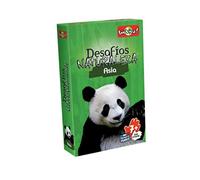 Asmodee - Bioviva- Juego de cartas Desafíos Naturaleza Asia (Asmodee DES09ES)