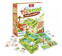 Bioviva Juego De Empresa Tri Natural, Clase Los Animales 3 Fabricado en Francia
