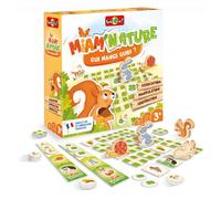 Bioviva Juego De Mesa Miam'Nature, ¿Quién Come Qué? 3+, Fabricado En Francia