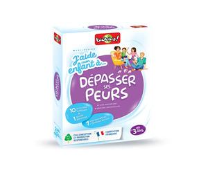 Bioviva-Lobo I Help My Child To Overcome His Fears Juego de Cartas, Color Multicolor 203043