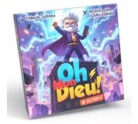 Bioviva Oh Dios Mio Olimpo, Juego de Sociedad, 8+, Fabricado en Francia