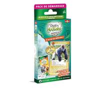 Bioviva - Pack de Inicio - Gorila - GANA el máximo de batallas apostando por Las características de Tus Animales. - De 1 a 2 Jugadores - a Partir de 7 años - Fabricado en Francia - 710305