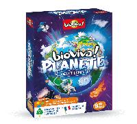 Bioviva Planeta - Cielo Y Espacio, Juego De Mesa, 8+, Fabricado En Francia