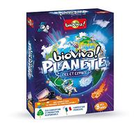 Bioviva Planeta-Cielo y Espacio-Juegos de Mesa Divertidos para niños a Partir de 8 años-2 a 4 jugadores-400138, Multicolor (400138)
