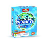 BIOVIVA - Planeta - Mares y océanos - Juego de Mesa Divertido a Partir de 8 años - 201025