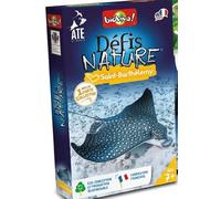 Bioviva - Retos Naturaleza - San Bartolomé - Apuesta por los aspectos más destacados de Tus Animales para Ganar la Batalla! - 2 a 6 Jugadores - Desde 7 años - Fabricado en Francia - 282871