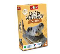 Bioviva- Défis Retos Nature - Oceanía - Apuesta por los Puntos Fuertes de Estos Animales para Ganar la Batalla - Juego de Cartas - 2 a 6 Jugadores - 7 años, Color 282505