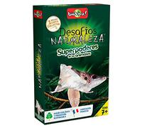 Bioviva Superpoderes de los Animales - Juego de Cartas en Español