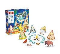 Bioviva Wikoti Juego De Mesa, Memoria, Cooperación, Fabricado En Francia