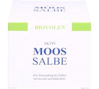 Biovolen Aktiv Moos Salbe bei Falten im Gesicht und Dekolleté, 100 ml Ungüento
