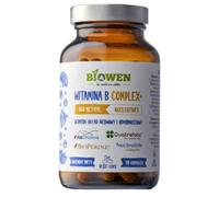 Biowen Complejo de vitamina B+ - 90 cápsulas