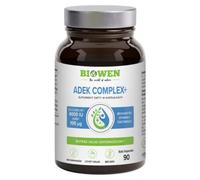 Biowen Complejo de vitaminas ADEK+ - 90 cápsulas